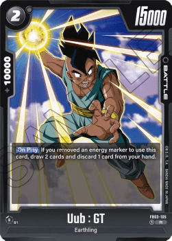 105. Uub : Gt - RAGING ROAR - FB03