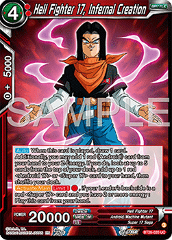 20. Hell Fighter 17, Infernal Creation - ULTIMATE ADVENT - BT26