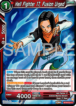 21. Hell Fighter 17, fusion Urged - ULTIMATE ADVENT - BT26