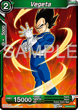 73. Vegeta - ULTIMATE ADVENT - BT26