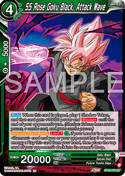 79. SS Rosé Goku Black, Attack Wave - ULTIMATE ADVENT - BT26