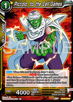 106. Piccolo, to the Cell Games - ULTIMATE ADVENT - BT26