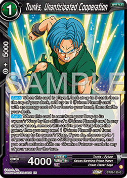 125. Trunks, Unanticipated Cooperation - ULTIMATE ADVENT - BT26