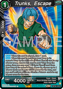 126. Trunks, Escape - ULTIMATE ADVENT - BT26