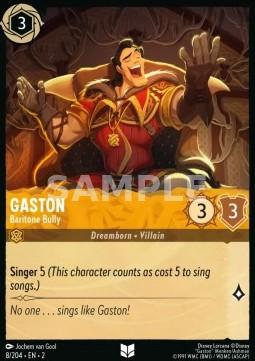 8. Gaston Baritone Bully - RISE OF THE FLOODBORN