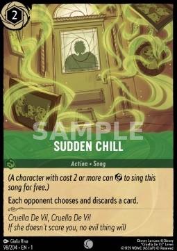 98. Sudden Chill - THE FIRST CHAPTER