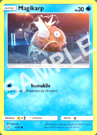 8/25 Magikarp - DETECTIVE PIKACHU