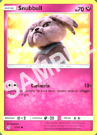 15/25 Snubbull - DETECTIVE PIKACHU