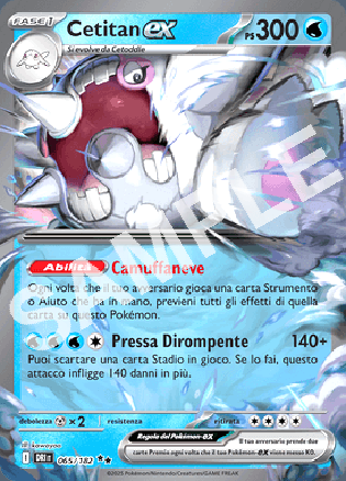 65/182 Cetitan EX - RIVALI PREDESTINATI