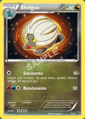 7/20 Shelgon - TESORO DEI DRAGHI