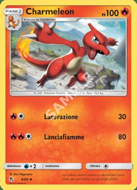 8/68 Charmeleon - DESTINO SFUGGENTE