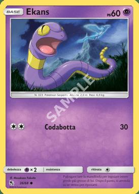 26/68 Ekans - DESTINO SFUGGENTE