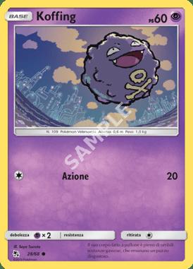 28/68 Koffing - DESTINO SFUGGENTE