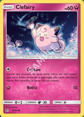 38/68 Clefairy - DESTINO SFUGGENTE