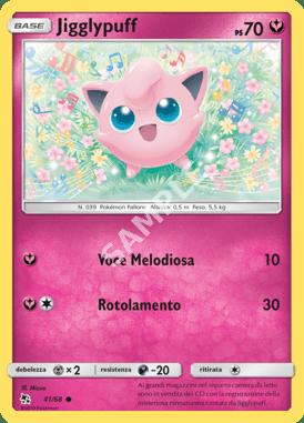 41/68 Jigglypuff - DESTINO SFUGGENTE