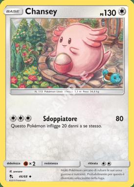 46/68 Chansey - DESTINO SFUGGENTE