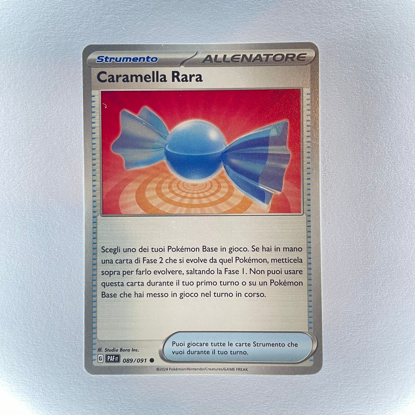 89/91 Caramella Rara - DESTINO DI PALDEA - PAF - ITA