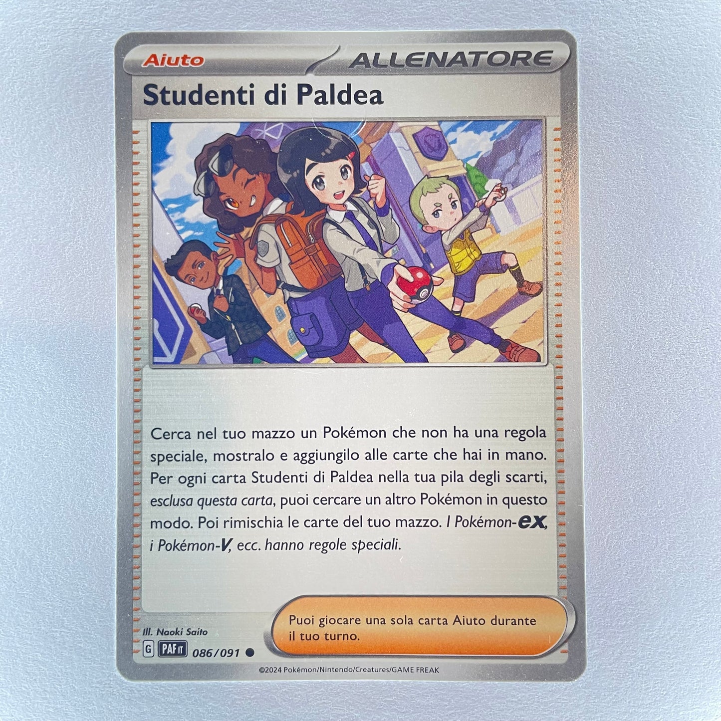 86/91 Studenti di Paldea - DESTINO DI PALDEA - PAF - ITA