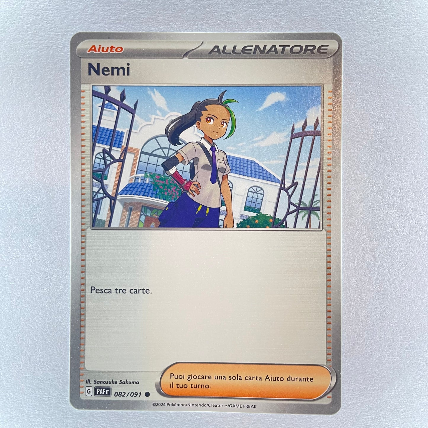 82/91 Nemi - DESTINO DI PALDEA - PAF - ITA