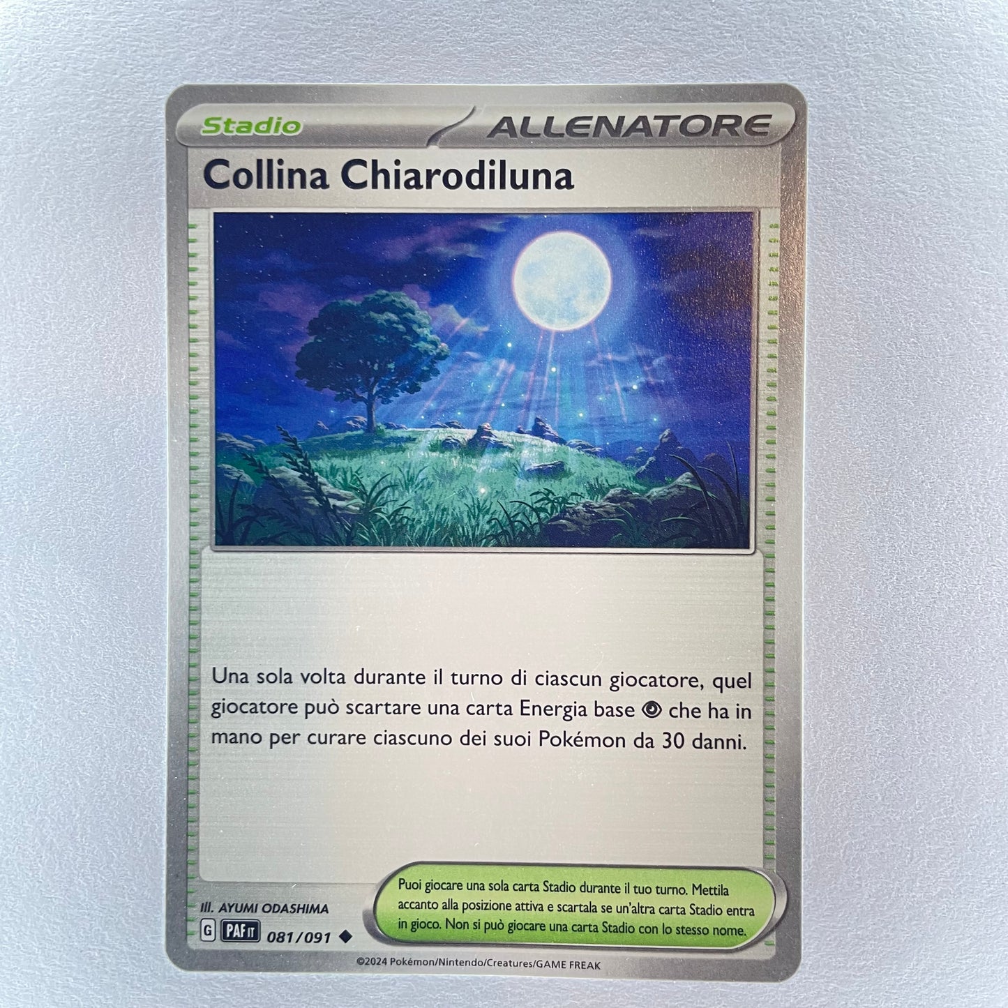 81/91 Collina Chiarodiluna - DESTINO DI PALDEA - PAF - ITA