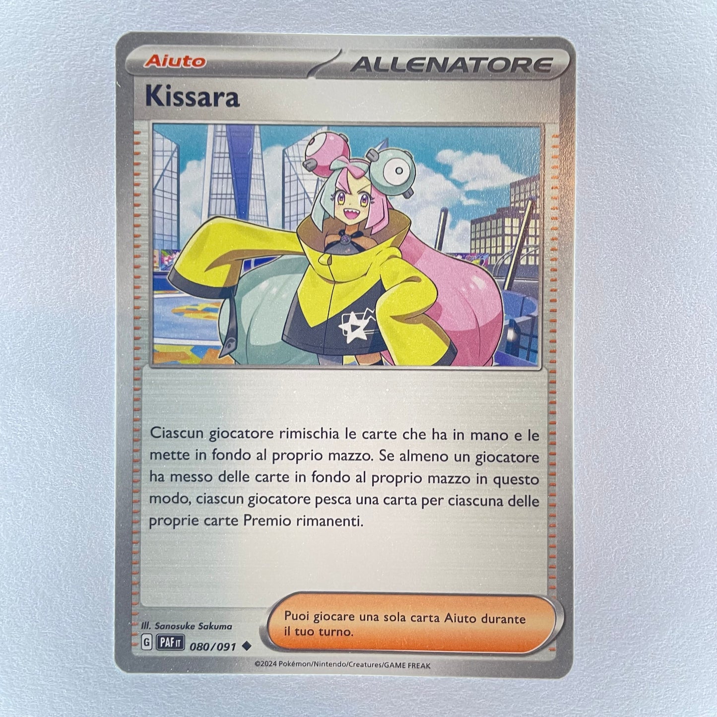 80/91 Kissara - DESTINO DI PALDEA - PAF - ITA