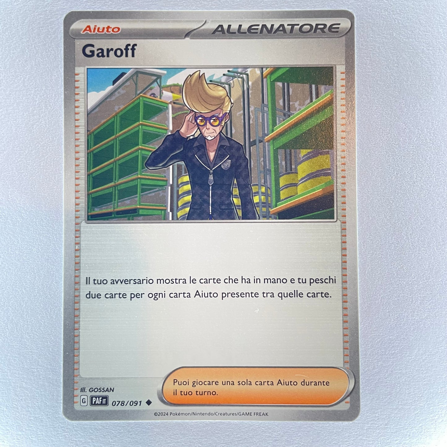 78/91 Garoff - DESTINO DI PALDEA - PAF - ITA