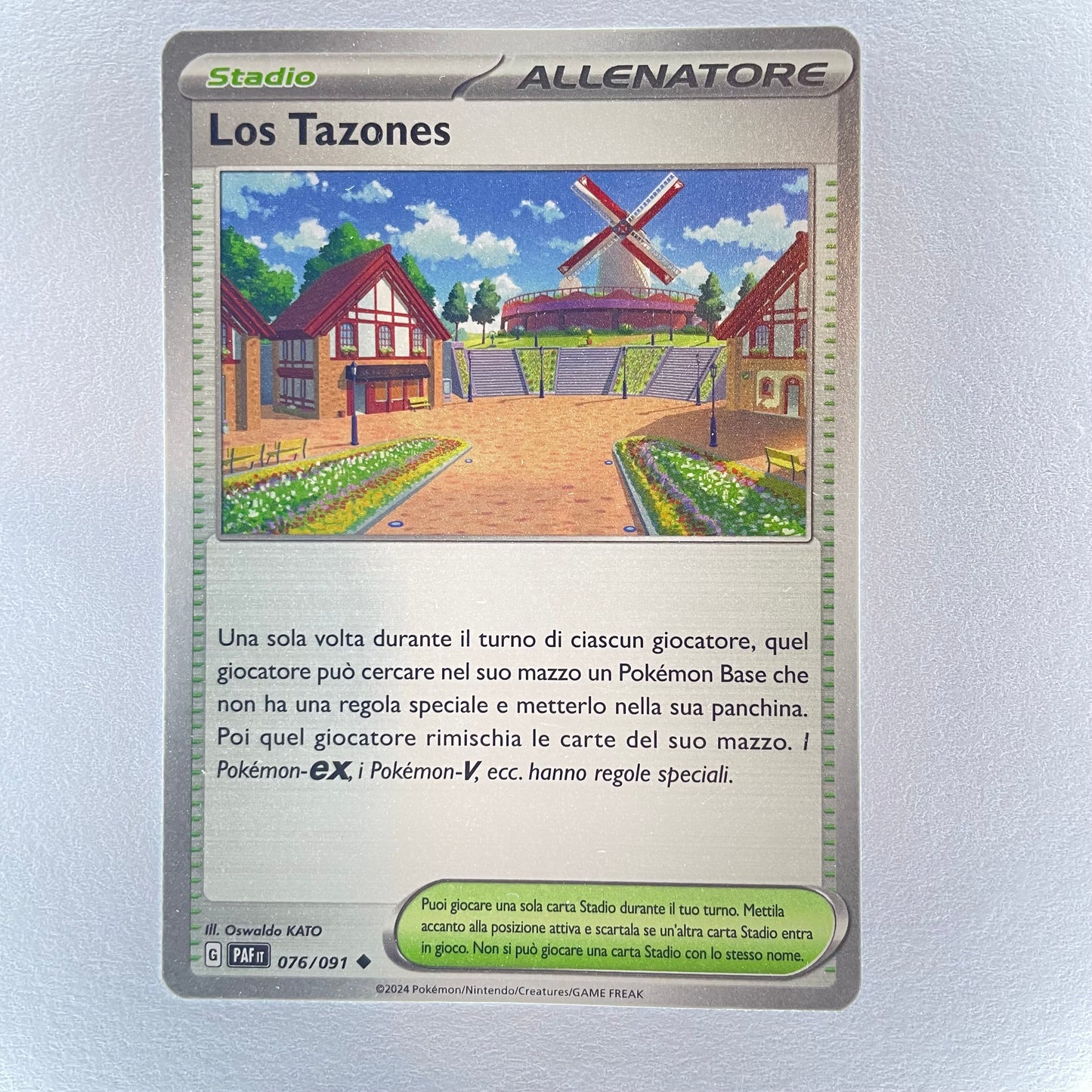 76/91 Los Tazones - DESTINO DI PALDEA - PAF - ITA