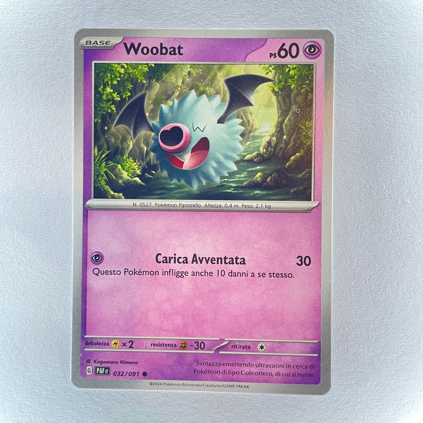 34/91 Cottonee - DESTINO DI PALDEA - PAF - ITA