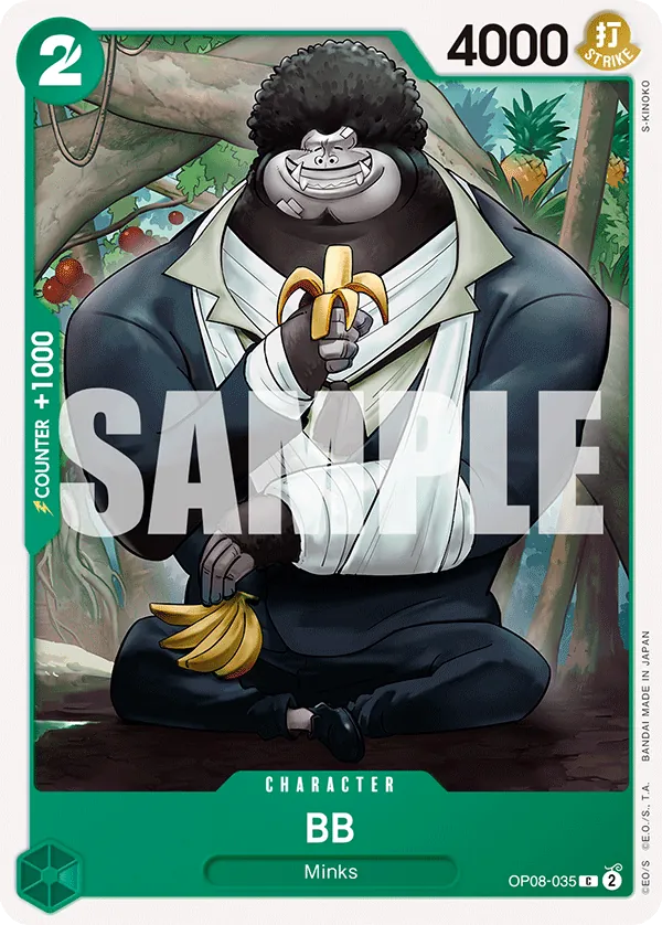 35. BB - OP08 - TWO LEGENDS