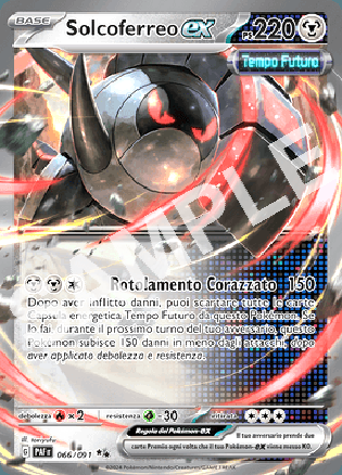 66/91 Solcoferreo EX - DESTINO DI PALDEA