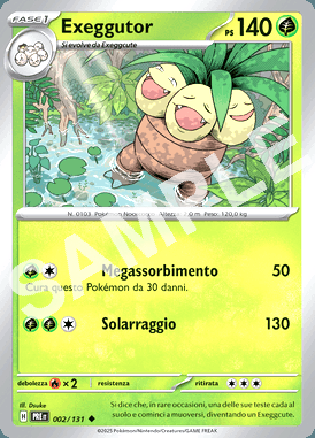 2/131 Exeggutor - EVOLUZIONI PRISMATICHE - PRE
