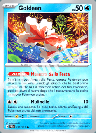 20/131 Goldeen - EVOLUZIONI PRISMATICHE