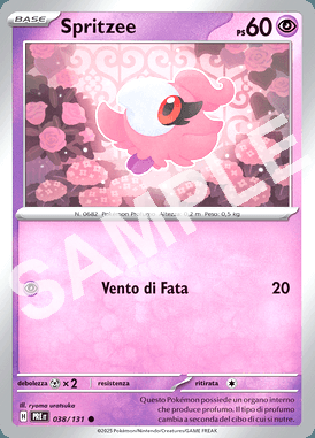 38/131 Spritzee - EVOLUZIONI PRISMATICHE