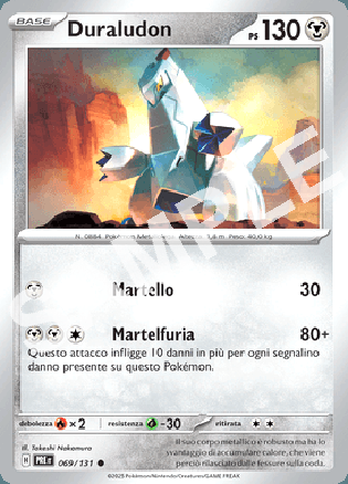 69/131 Duraludon - EVOLUZIONI PRISMATICHE