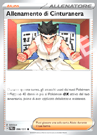 96/131 Allenamento di Cinturanera - EVOLUZIONI PRISMATICHE