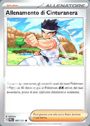 97/131 Allenamento di Cinturanera - EVOLUZIONI PRISMATICHE