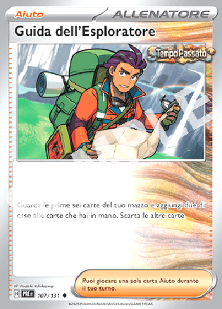 107/131 Guida dell'Esploratore - EVOLUZIONI PRISMATICHE