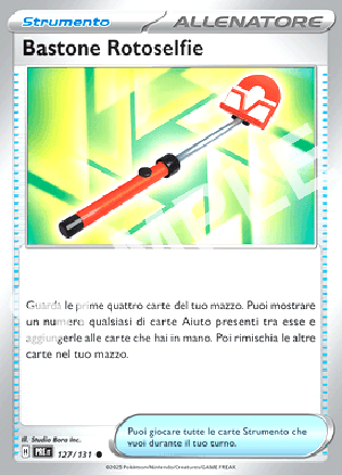 127/131 Bastone Rotoselfie - EVOLUZIONI PRISMATICHE