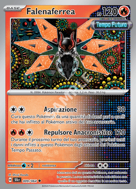 9/64 Falenaferrea - SEGRETO FIABESCO - SFA