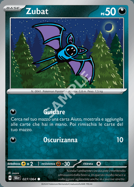 27/64 Zubat - SEGRETO FIABESCO - SFA