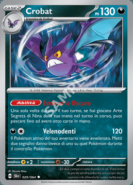 29/64 Crobat - SEGRETO FIABESCO - SFA