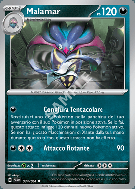 34/64 Malamar - SEGRETO FIABESCO - SFA