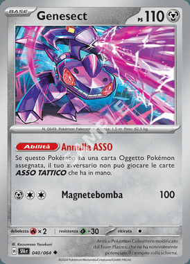 40/64 Genesect - SEGRETO FIABESCO - SFA