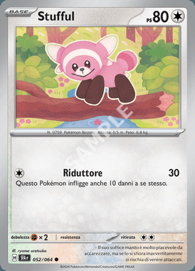 52/64 Stufful - SEGRETO FIABESCO - SFA