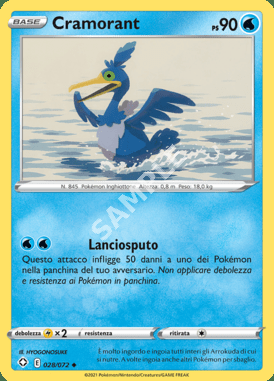 28. Cramorant - DESTINO SPLENDENTE