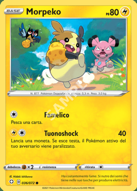 36. Morpeko - DESTINO SPLENDENTE