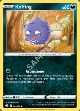 41. Koffing - DESTINO SPLENDENTE