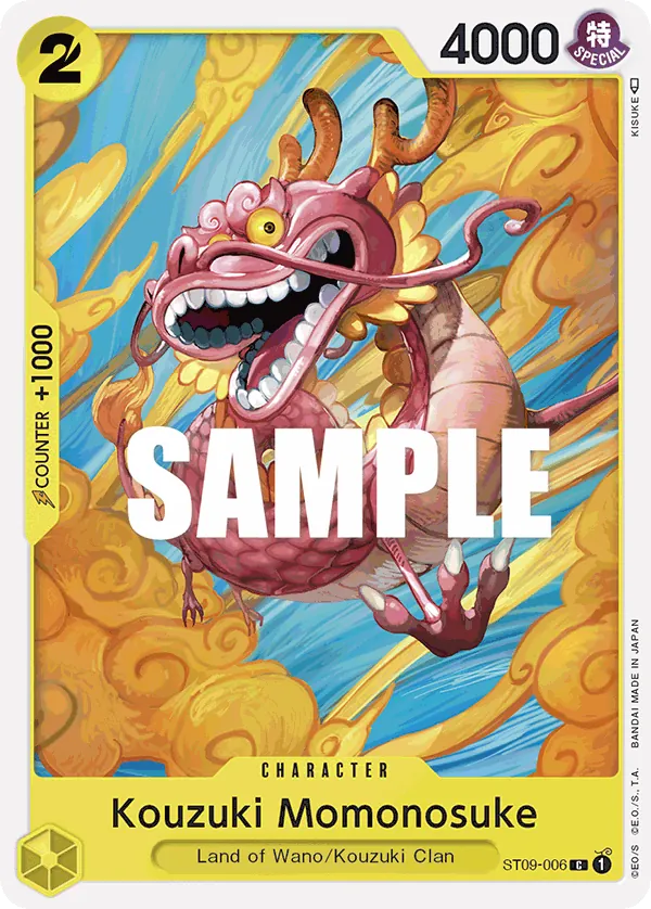 ST09 - 6 Kouzuki Momonosuke