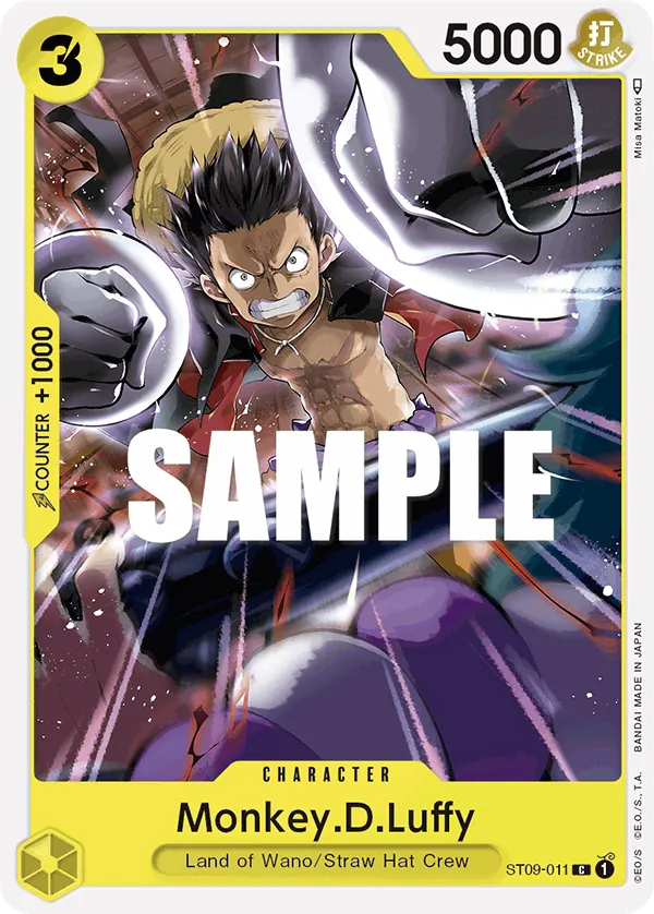 ST09 - 11 Monkey D. Luffy