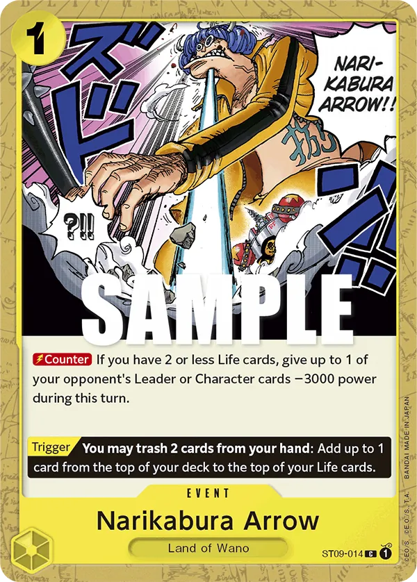 ST09 - 14 Narikabura Arrow